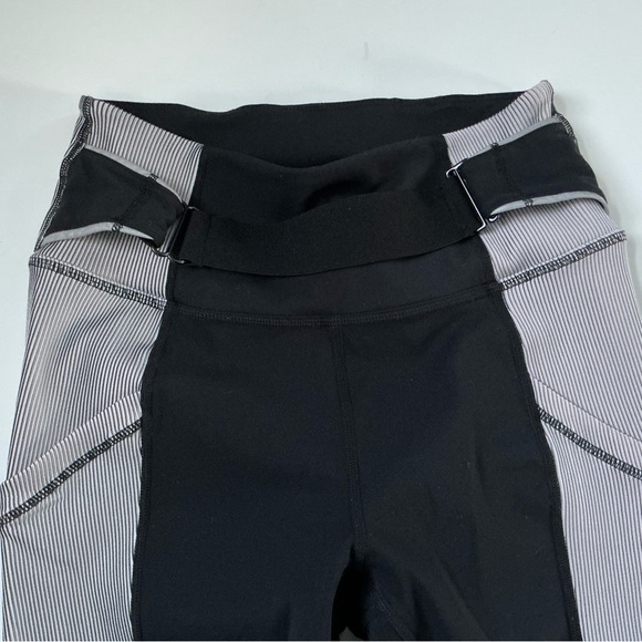 Free People Movement Hardio Leggings Sz S High-Rise Ankle Cardio Workout Pockets - Picture 3 of 12